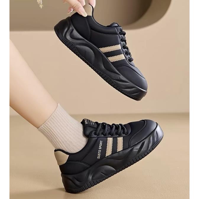 新款5016松糕厚底面包鞋24Q