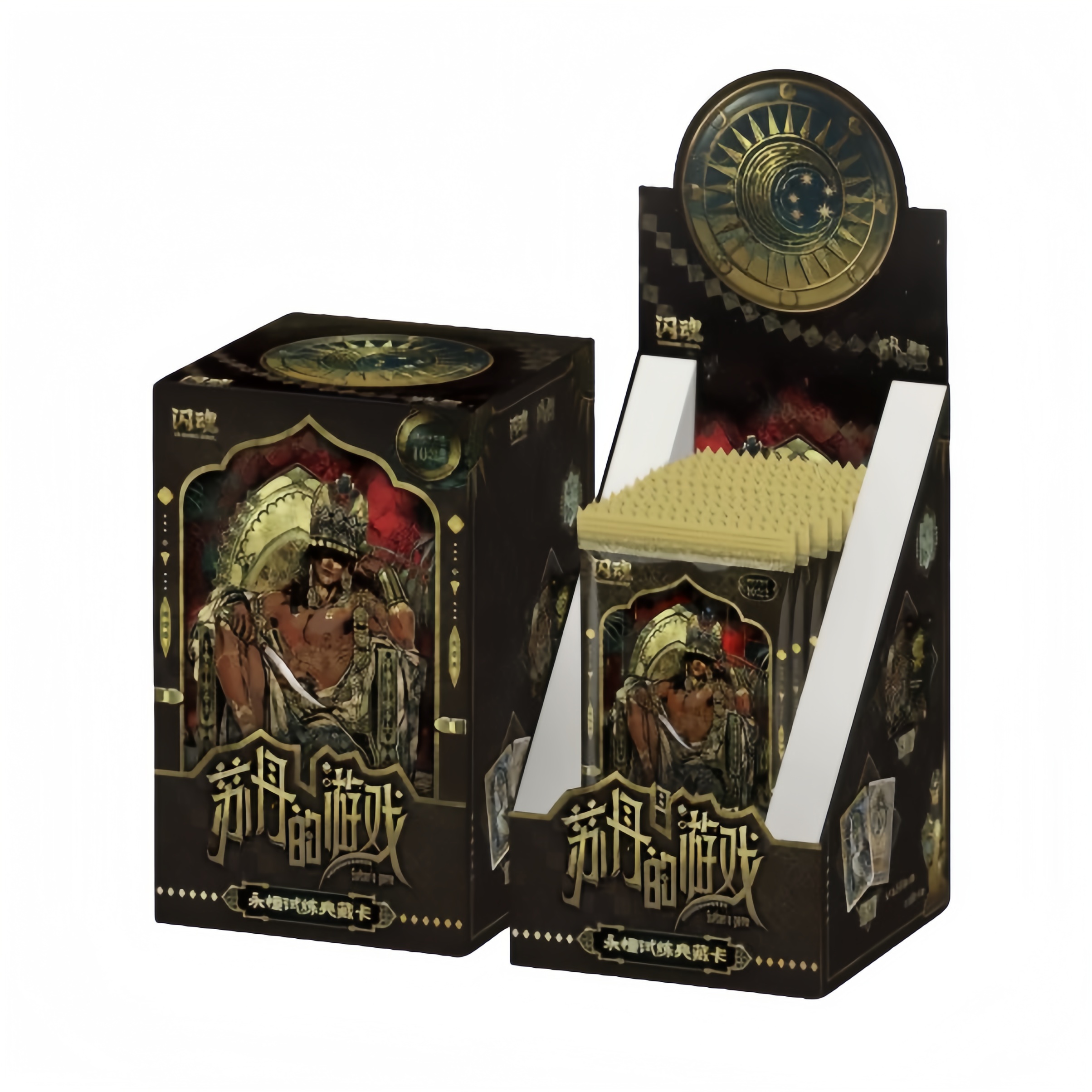 【挑盒平拆】闪魂  苏丹的游戏 典藏卡（代拆）