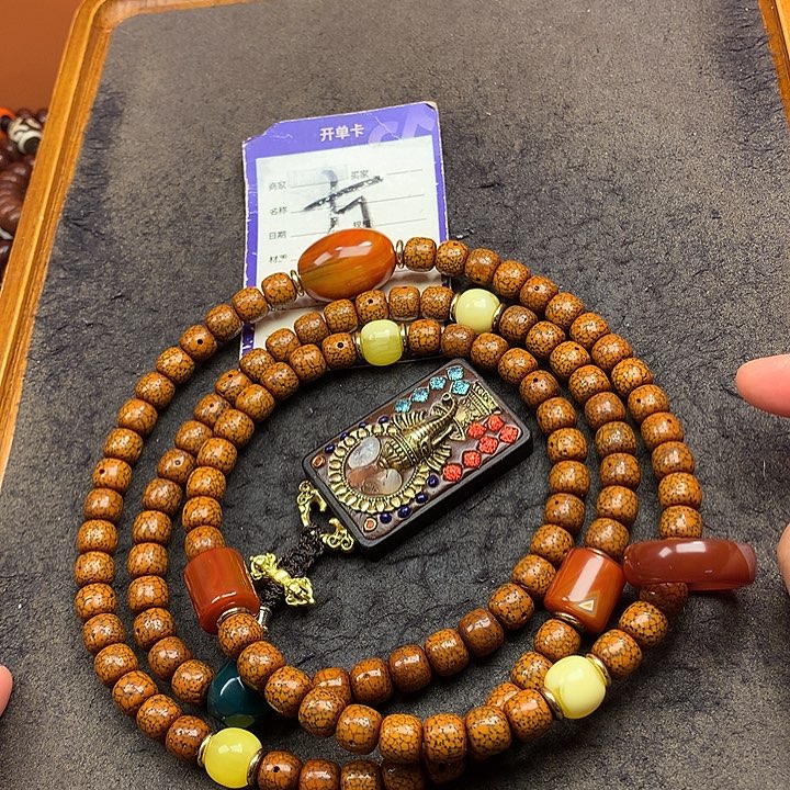 星月菩提吊坠脖挂