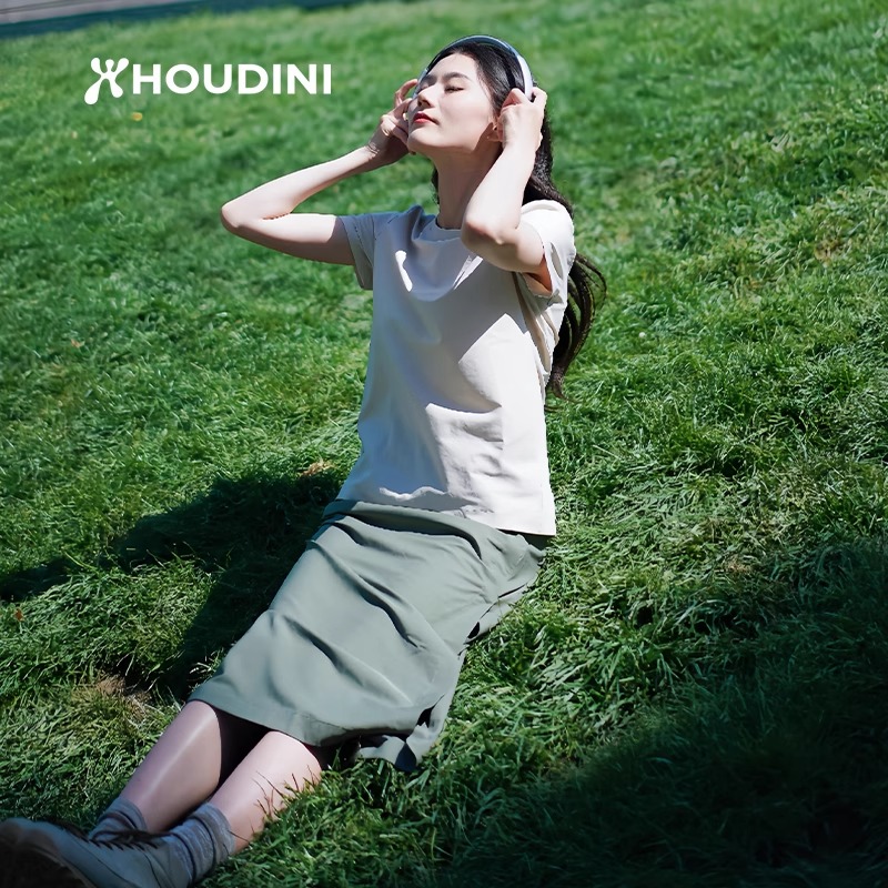 HOUDINI/胡丁尼Walkabout Skirt “旅行”户外长裙 女士舒适长裙