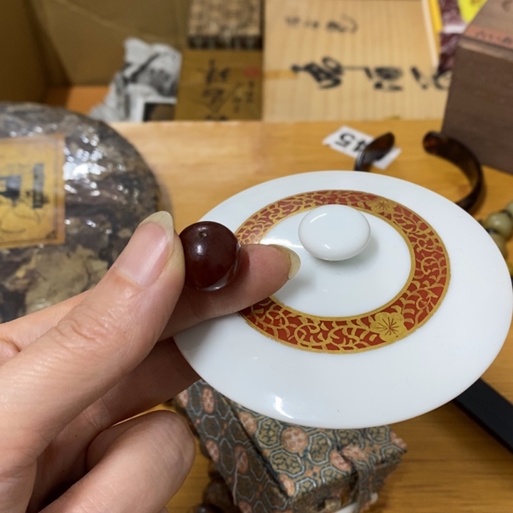 瓷片哈中古工艺品一件