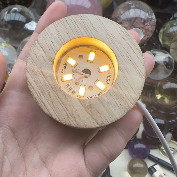 ****开水晶摆件未镶嵌b278