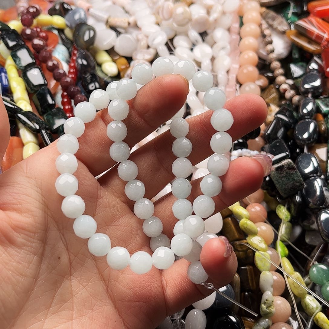 石英质玉珠宝奇石未镶嵌我8