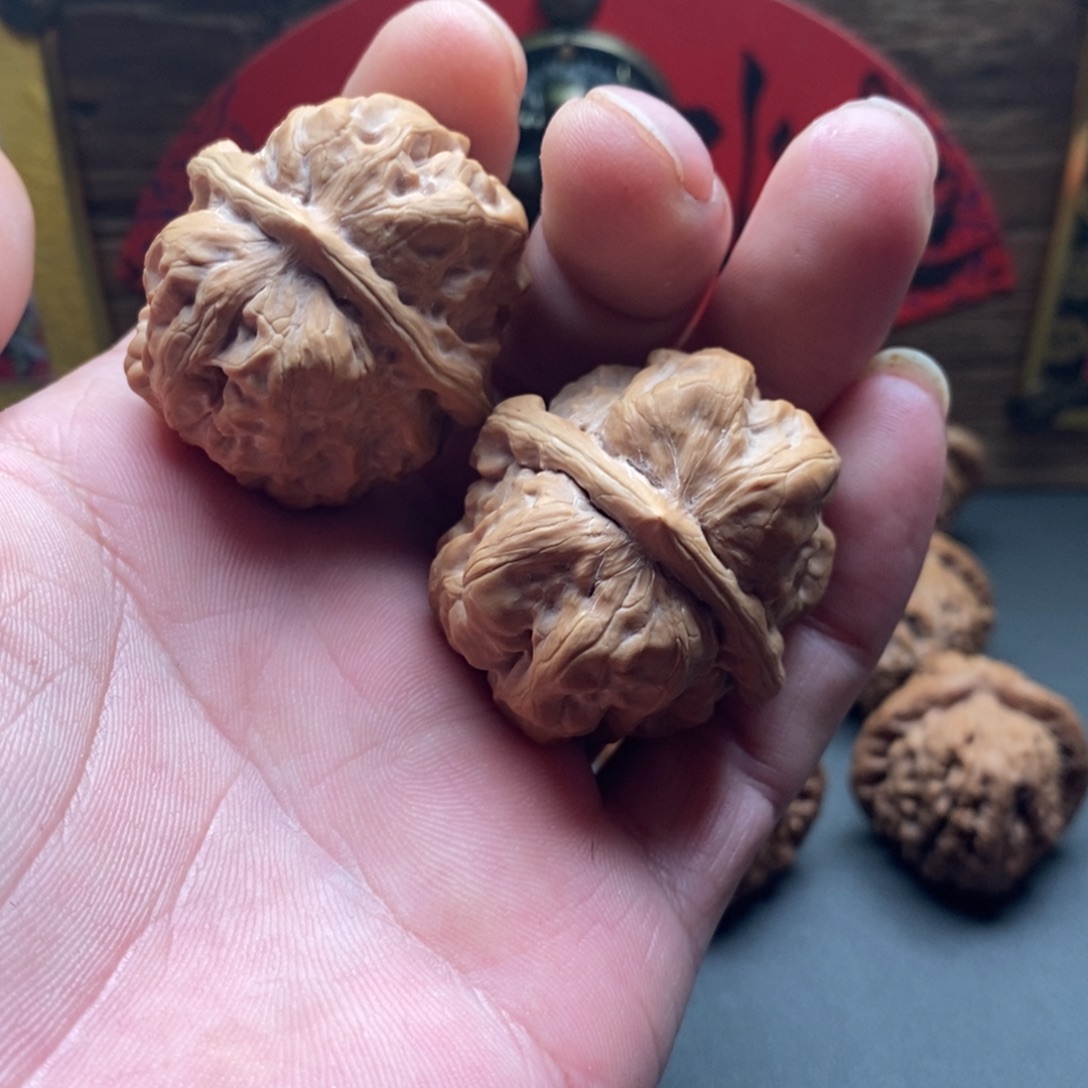 文玩核桃吊坠三角蛙37