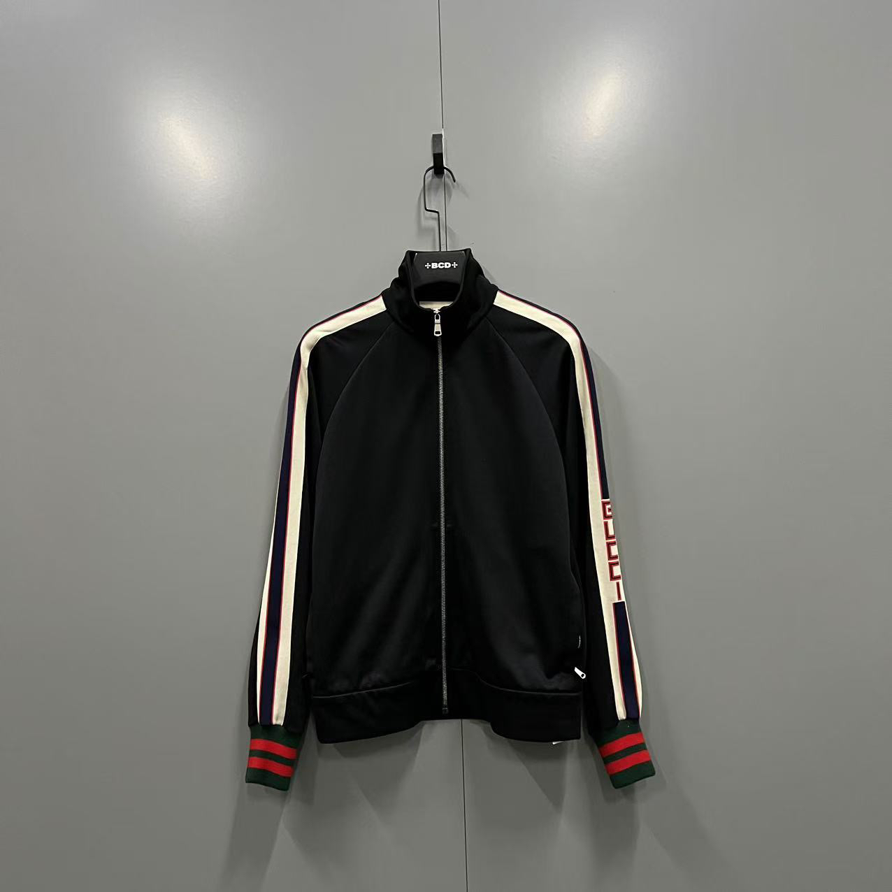 95新 GUCCI/古驰 (ll) 古驰 侧标logo校服外套 XS码