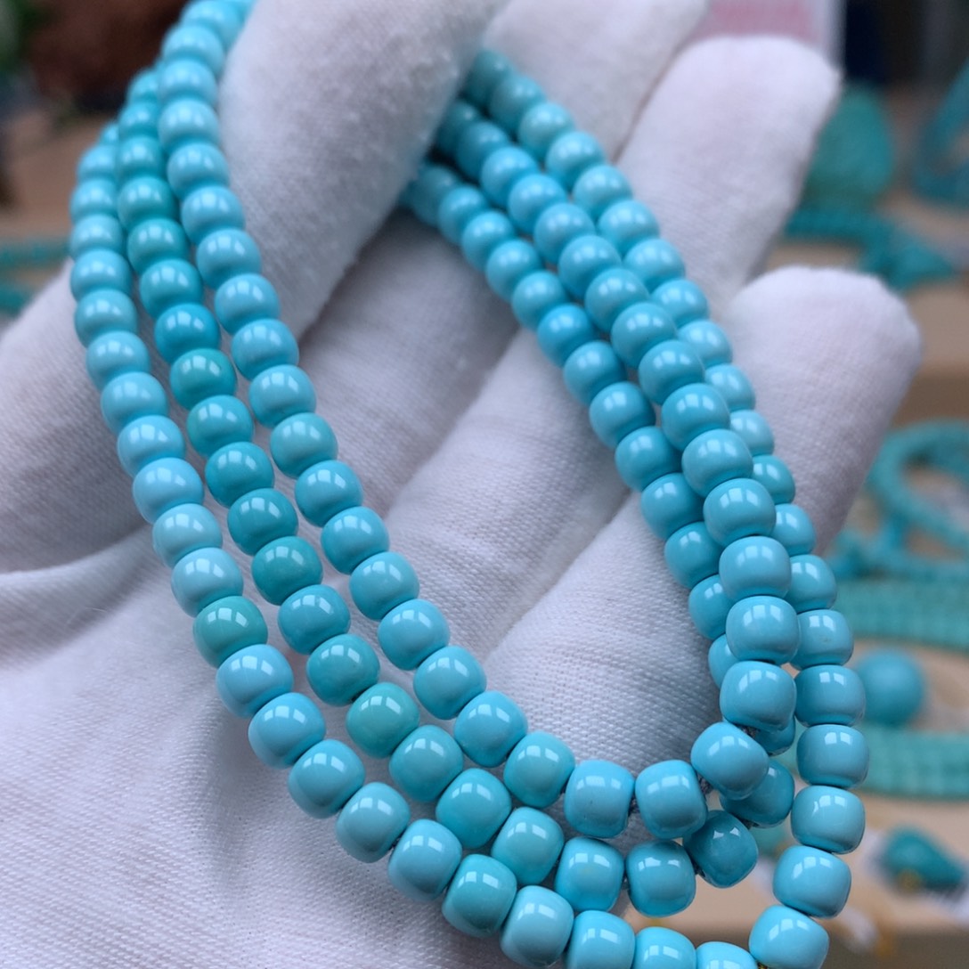 绿松石精品配饰未镶嵌