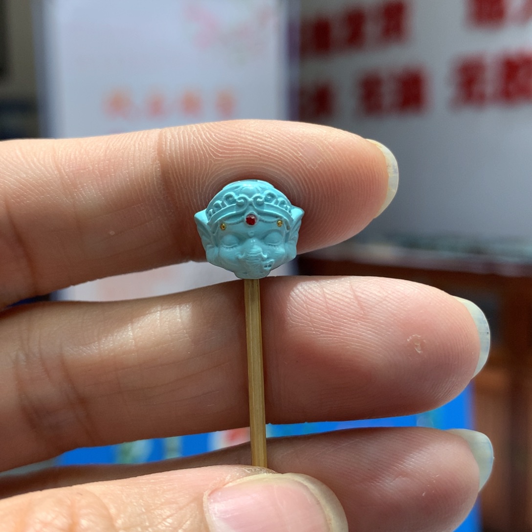 绿松石配饰未镶嵌