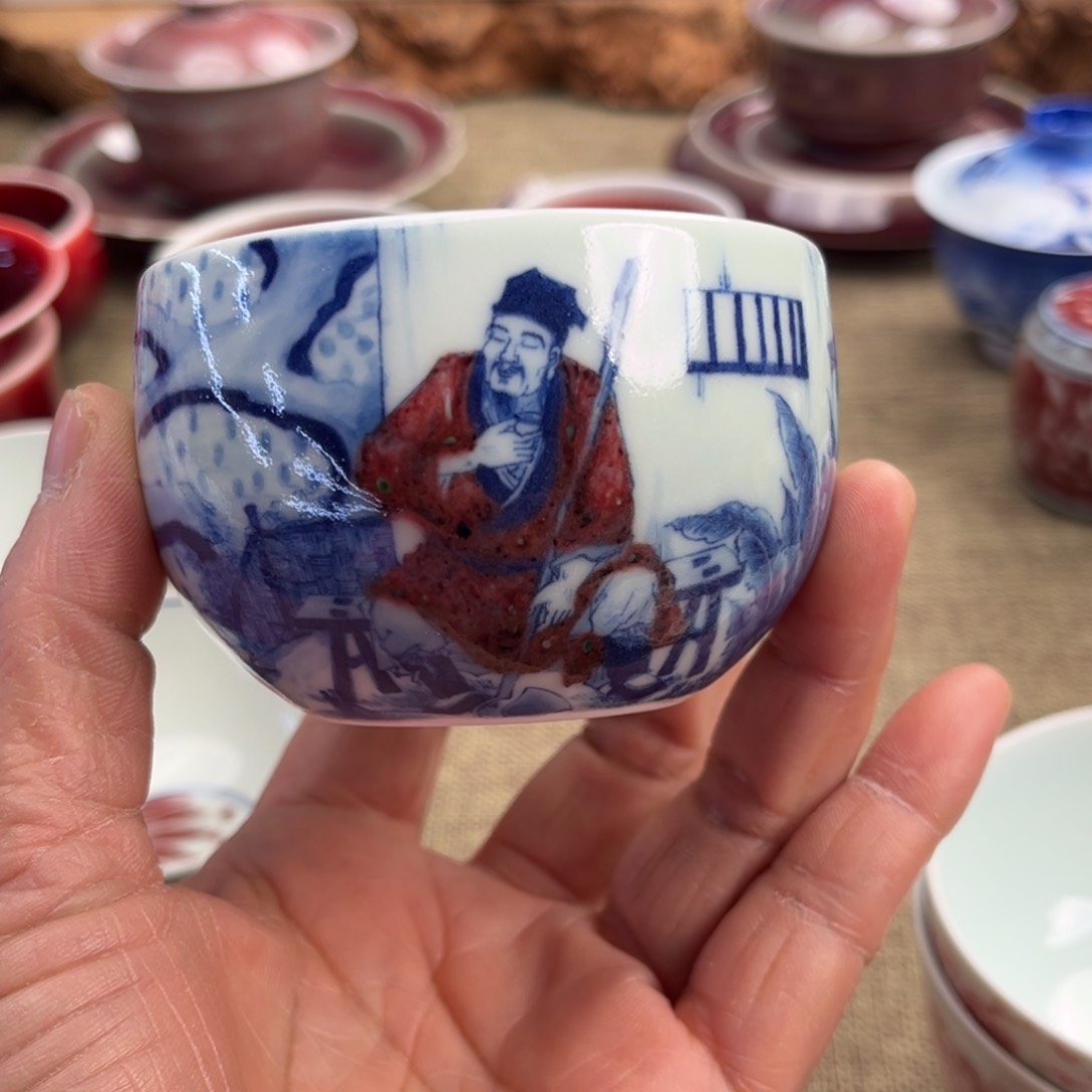 【闪购商品】玉瓷景德镇陶瓷沐窑家