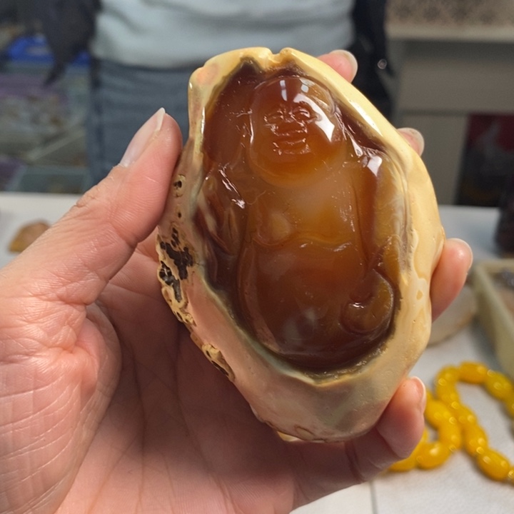 玛瑙/玉髓吊坠(不含链)未镶嵌