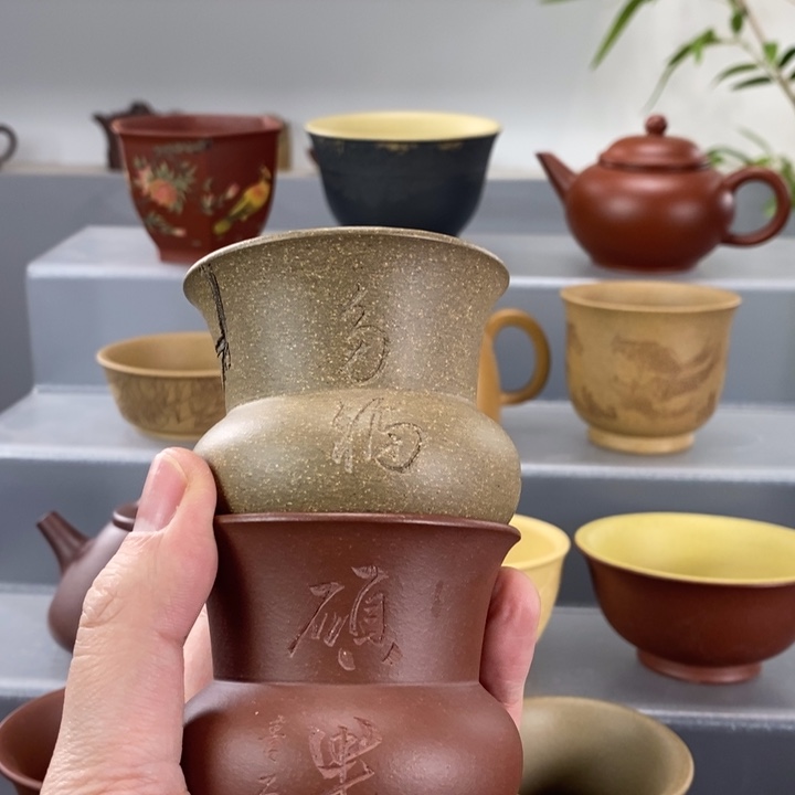 宜兴紫砂紫砂手工主人杯