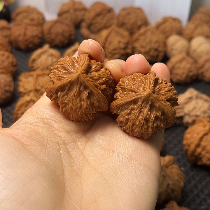 把件文玩核桃35文山