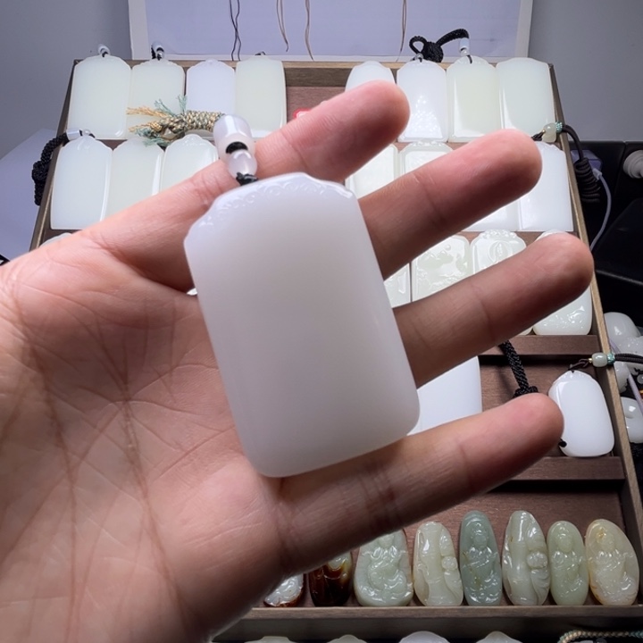 王***风无事牌挂件福利400