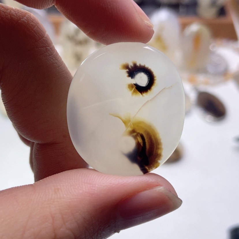 【闪购商品】玛瑙/玉髓颈饰未镶嵌