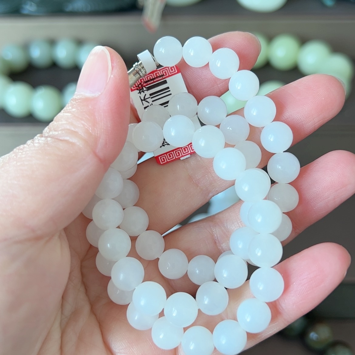 【闪购商品】和田玉未镶嵌颈饰