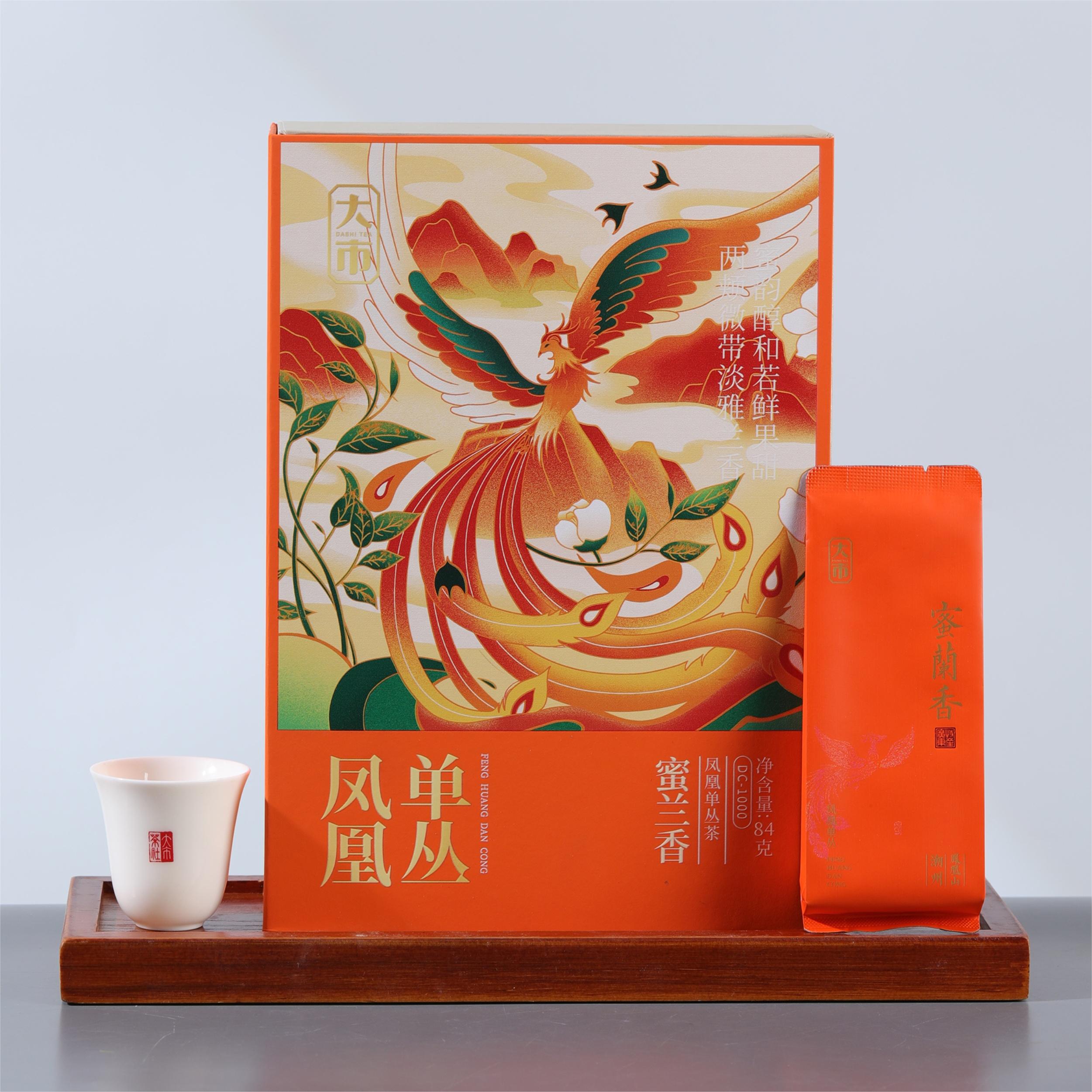 [仙醇高端系列]蜜兰香-凤凰单丛茶叶乌龙茶-84g