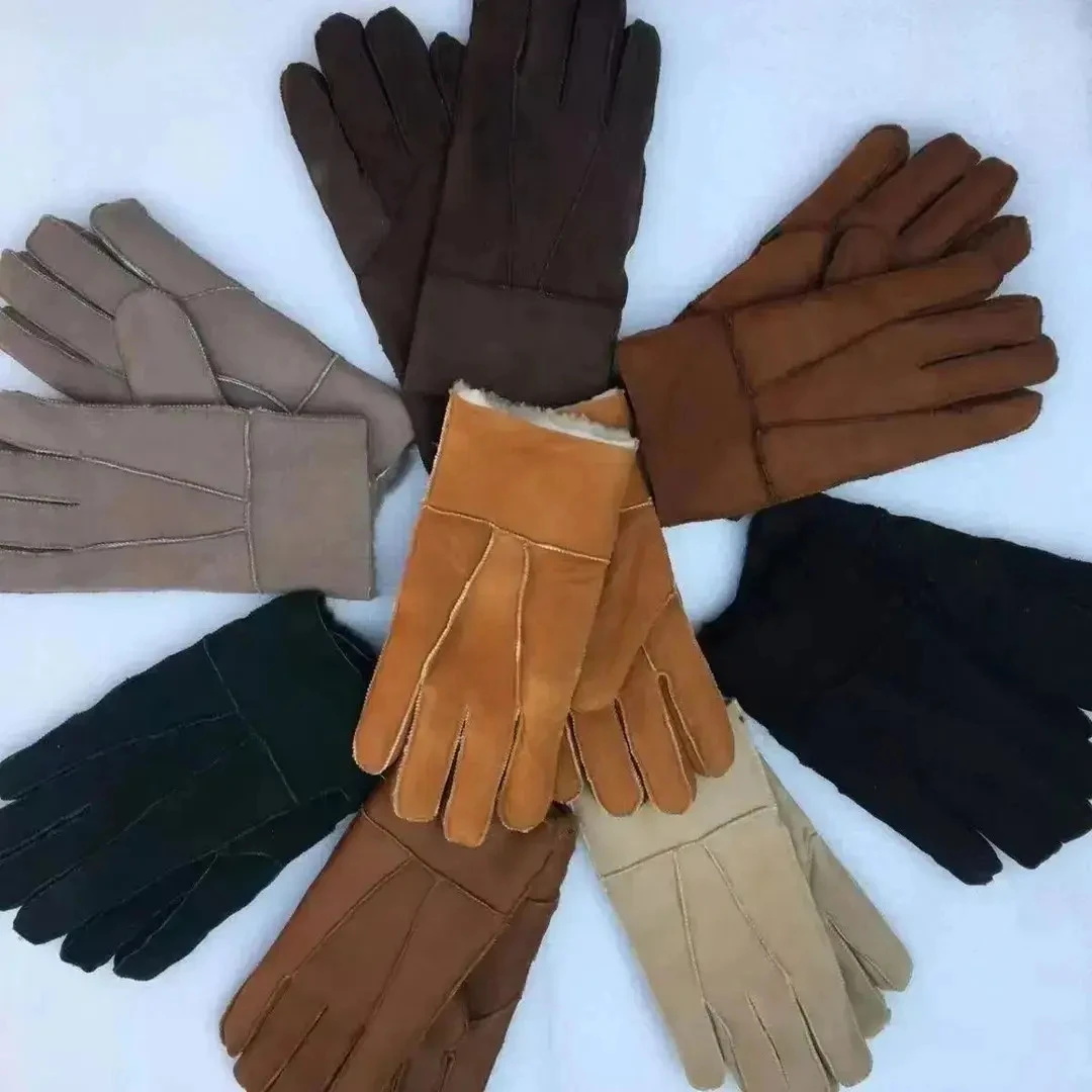 【抢！9·9/1双】秋冬羊手套2025男女同款皮毛一体加绒加厚时尚保暖