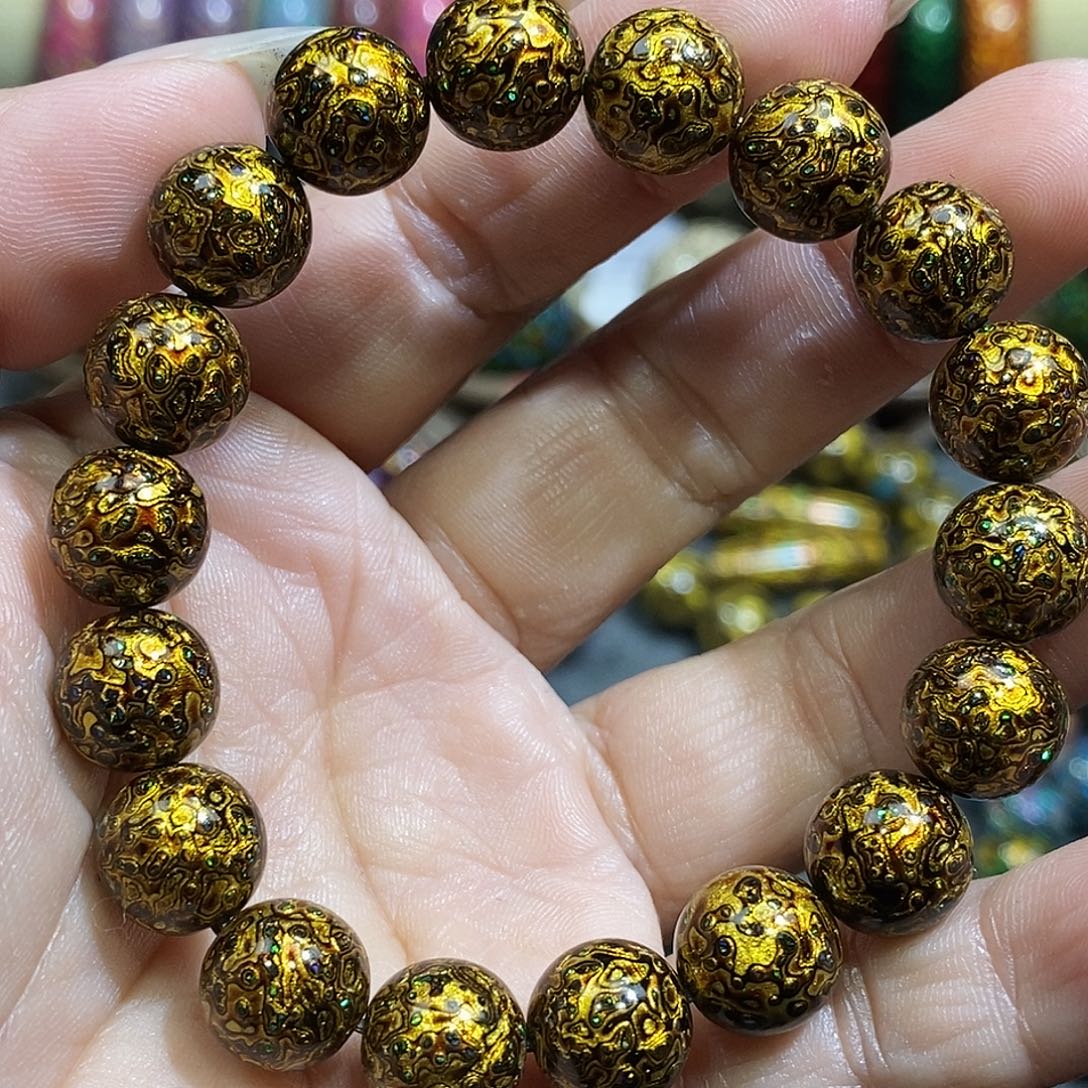 青***志漆宸阁大漆珠1.0黑金