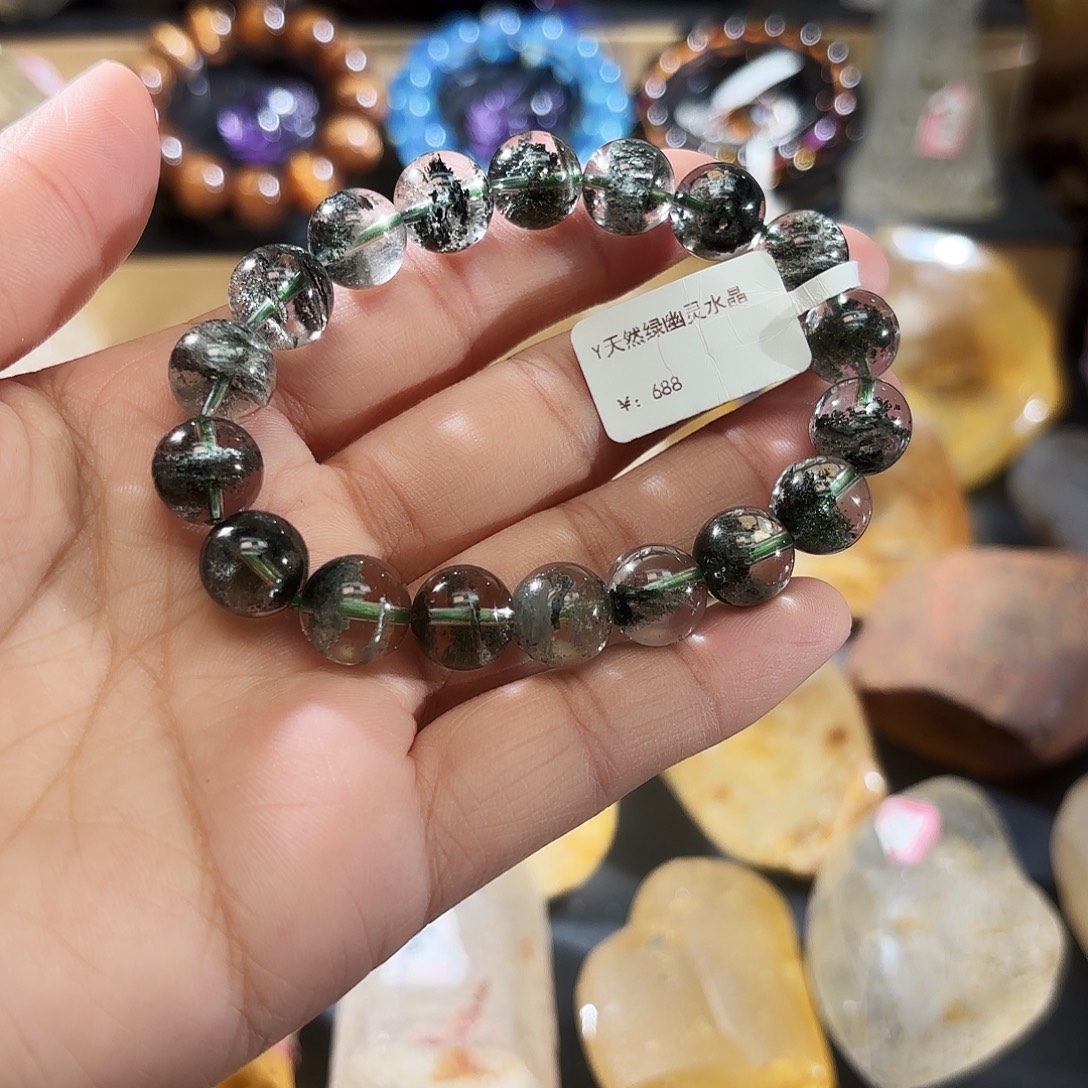 水晶未镶嵌手链天然