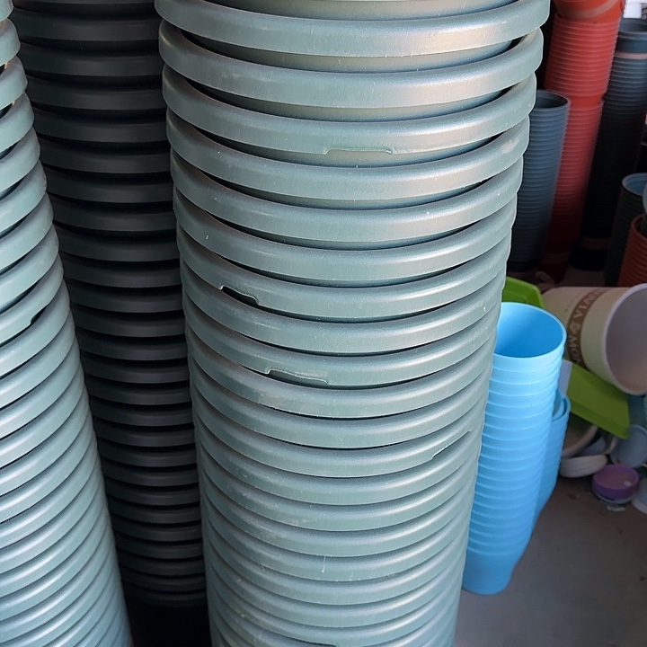 缺口7#口径33深绿7个无托