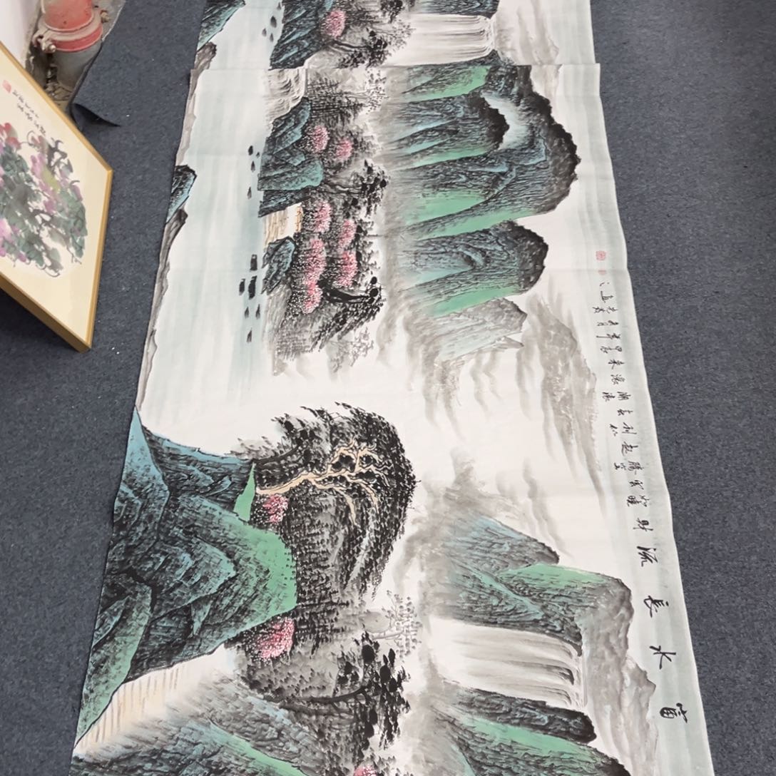 国画手绘画作品和绘画