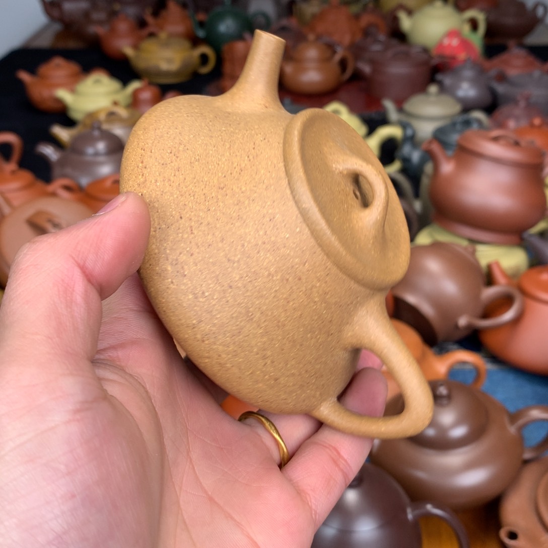 紫砂茶杯岚*枫原矿紫砂
