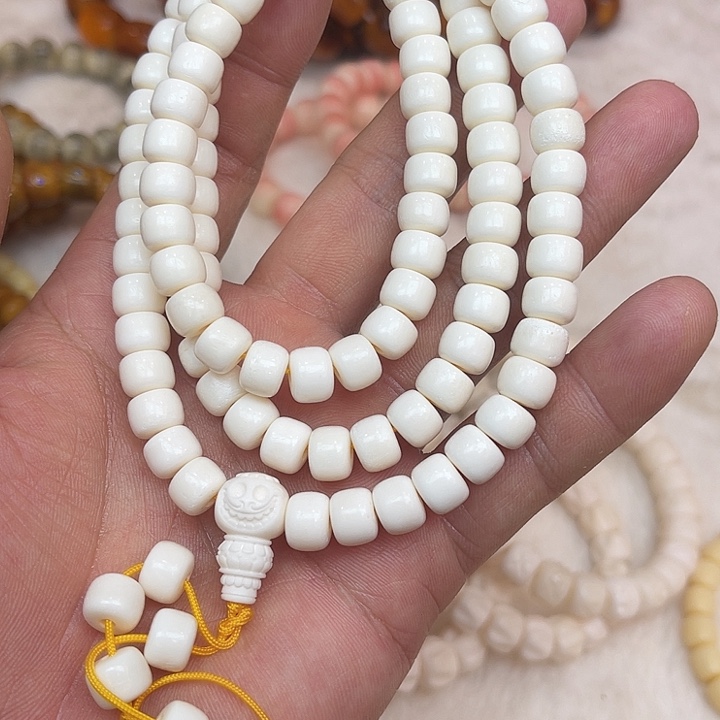 鹿骨手串/手链鹿骨卡9精工108