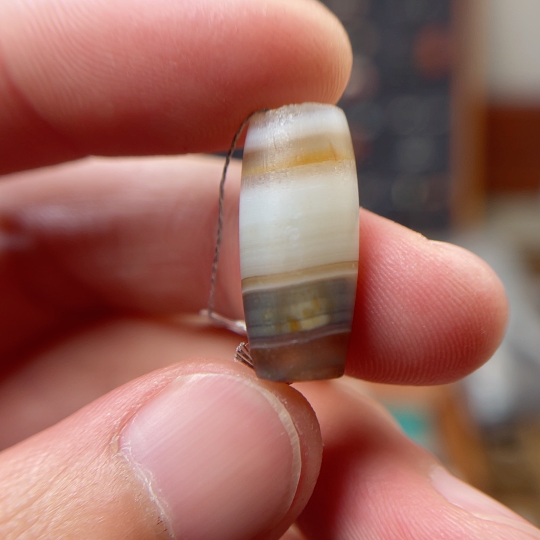 玛瑙/玉髓吊坠(不含链)未镶嵌