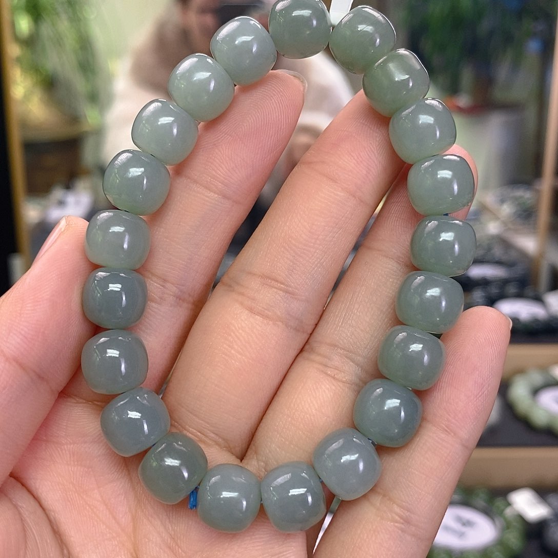 未镶嵌手串和田玉