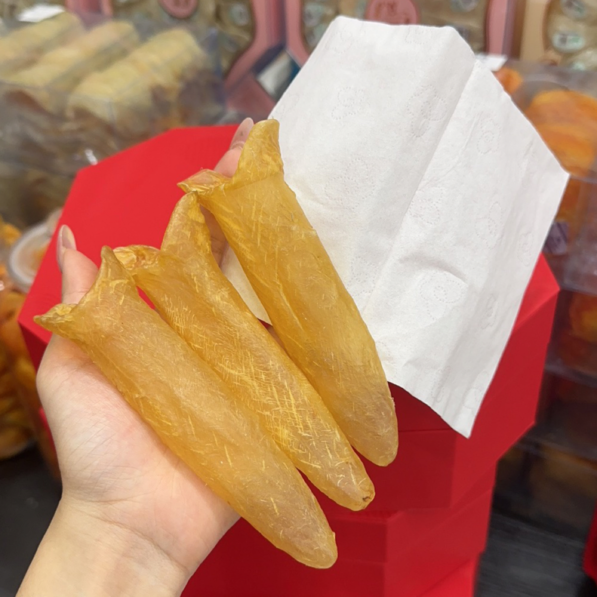 黄花胶口感Q弹 滋补煲汤 湛江海味干货