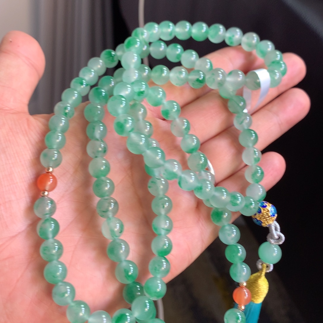 石英质玉未镶嵌颈饰11号