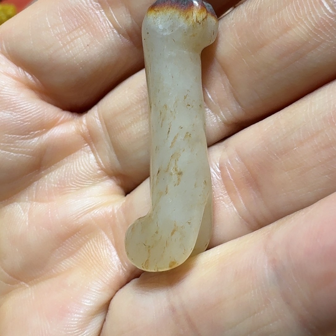 和田玉（糖玉）挂件未镶嵌