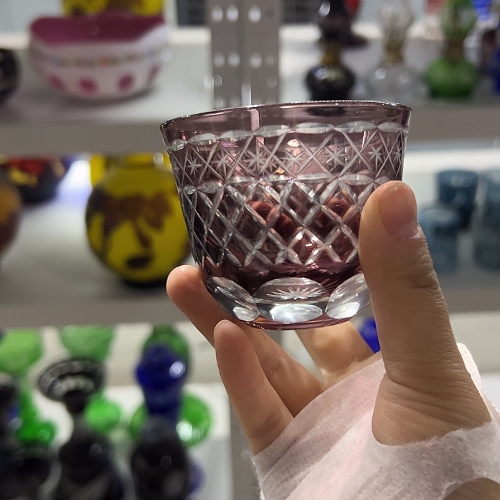 水晶玻璃手柄款微瑕一个