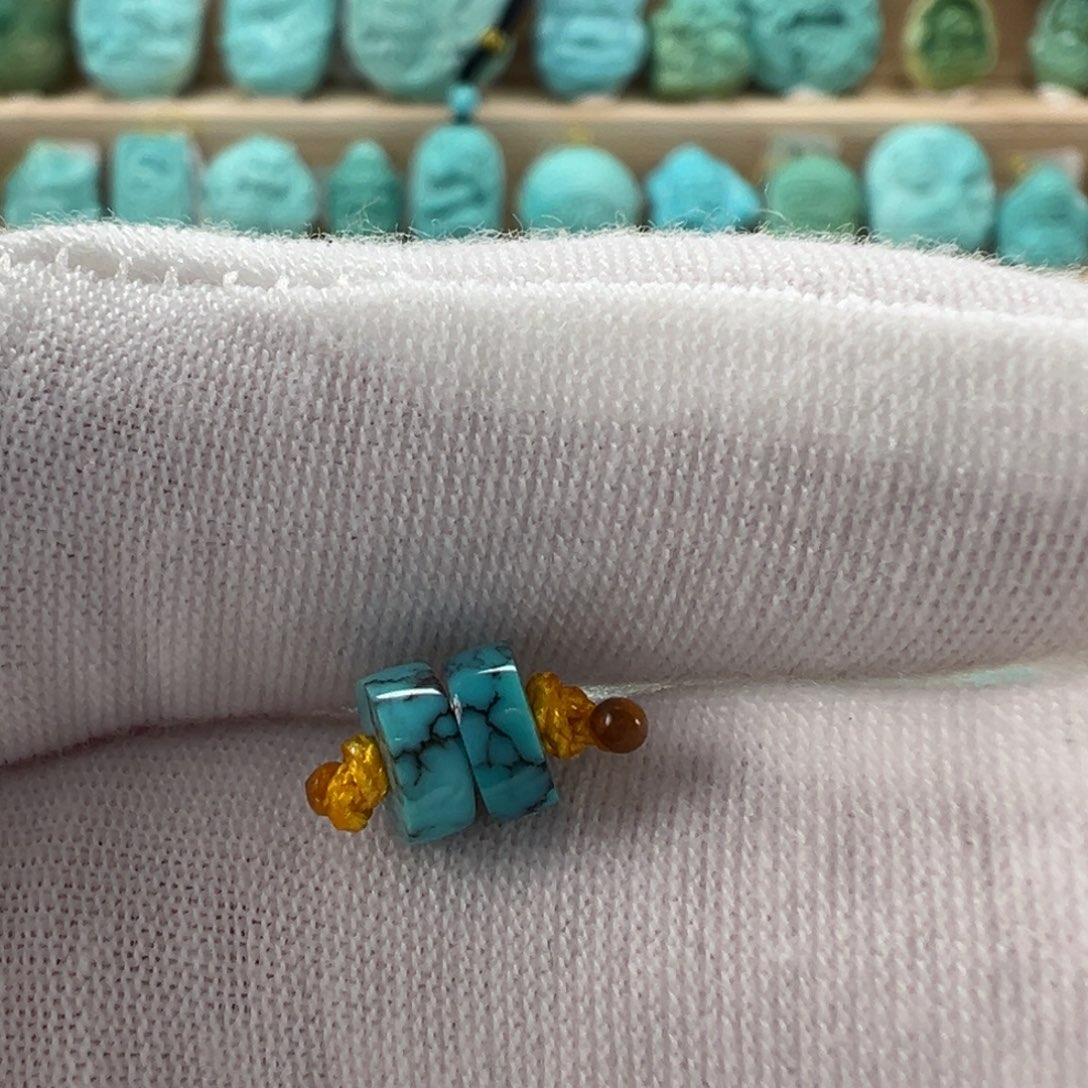 未镶嵌绿松石隔片5.6mm