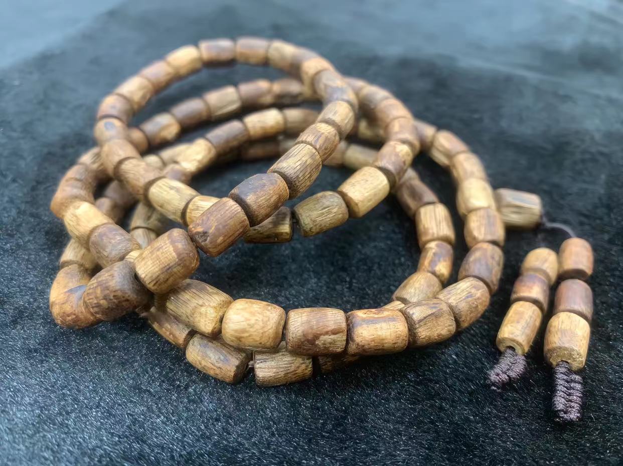 棋楠沉香长串多圈多样性发一条