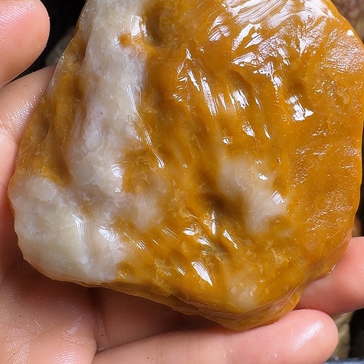 清***柳寿山石寿山石的颜色