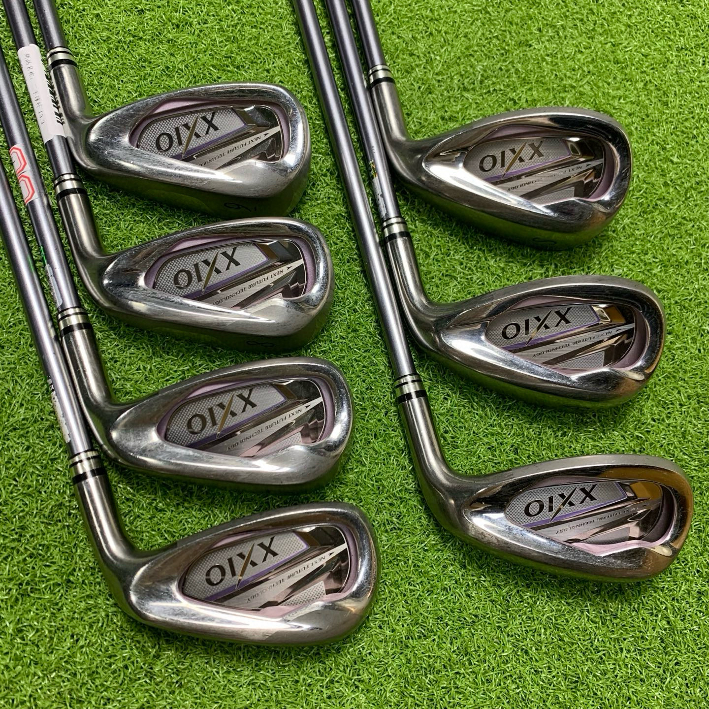 XXIO MP700 女士铁杆组 6-PAS 7支 碳素L高尔夫