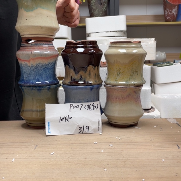 粗陶多肉花盆微瑕007