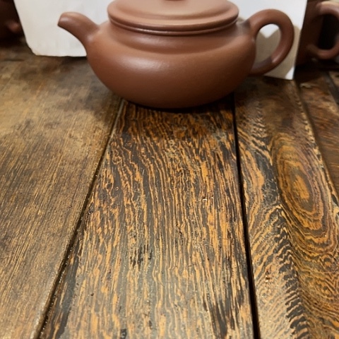 紫砂茶壶老紫泥防古260cc