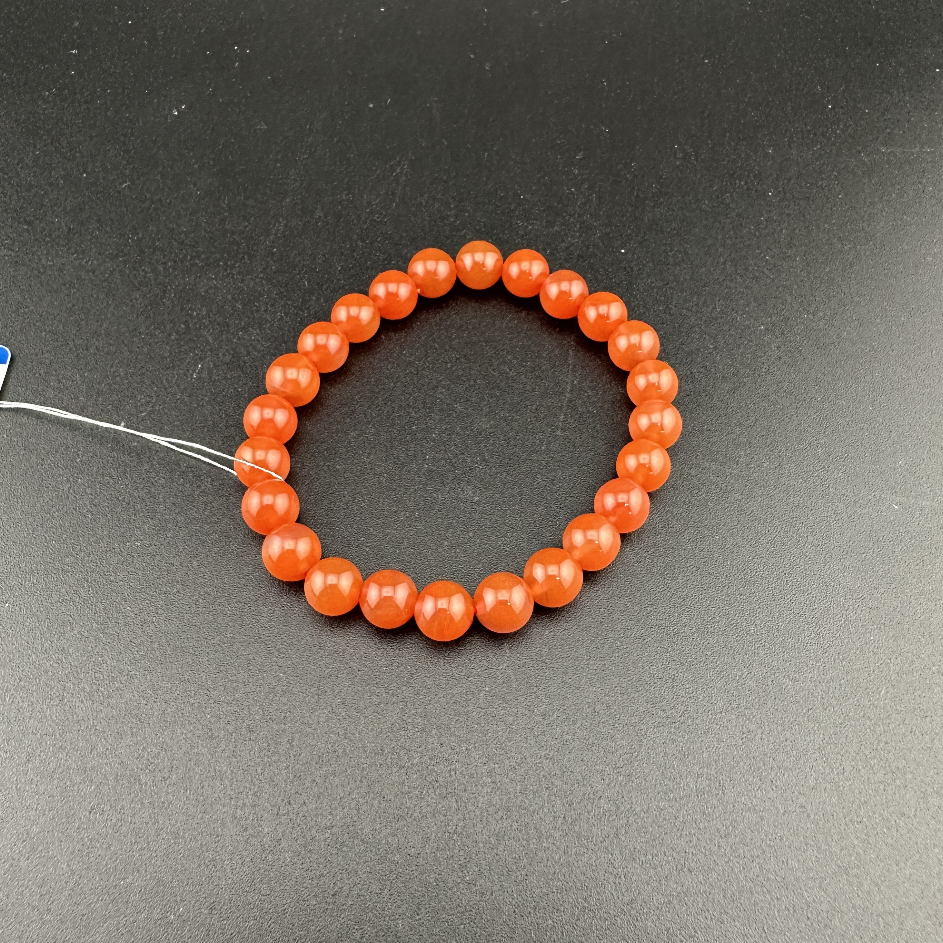 BY1212FLSF标027 北玉精选 南红手串 多样性发货