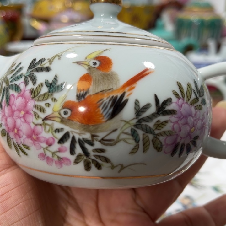 景德镇陶瓷茶具主人杯茶壶 
