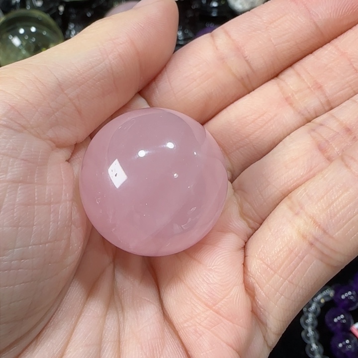 水晶天然水晶球s 3未镶嵌天然