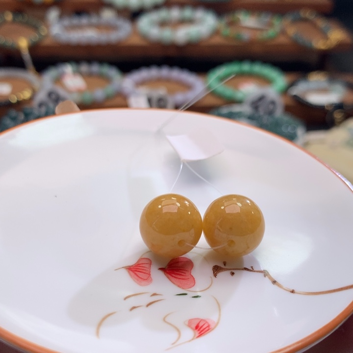 翡翠未镶嵌手链翡翠d19卡13