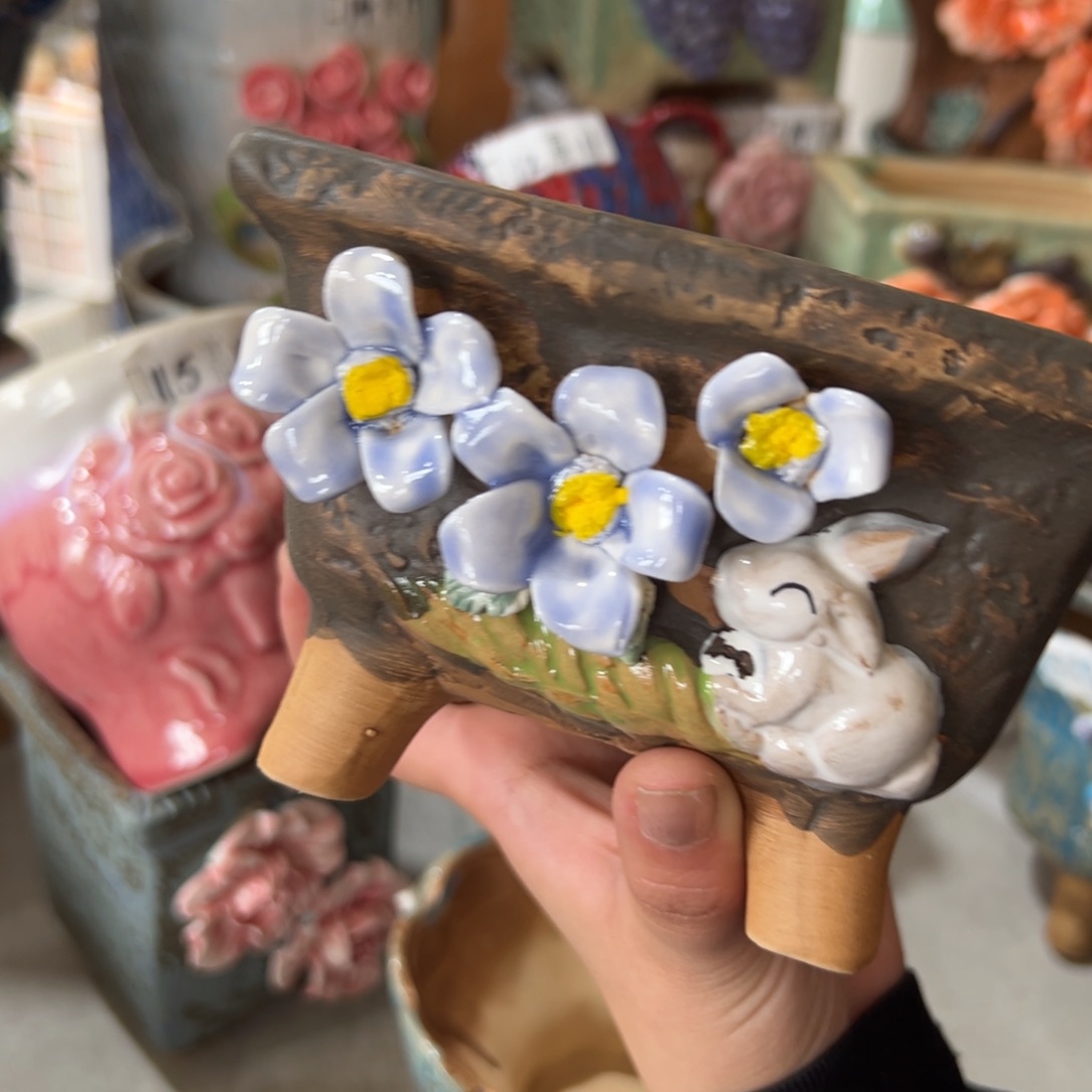 多肉花盆，满20发货，爱退款拉黑