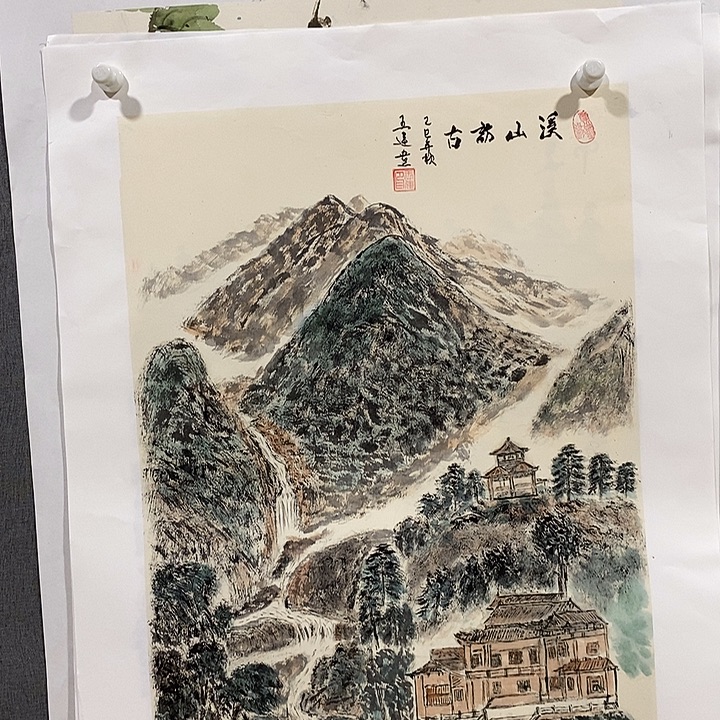 国画手写手绘作品227