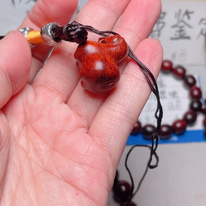 手串/手链小叶紫檀老****〉马