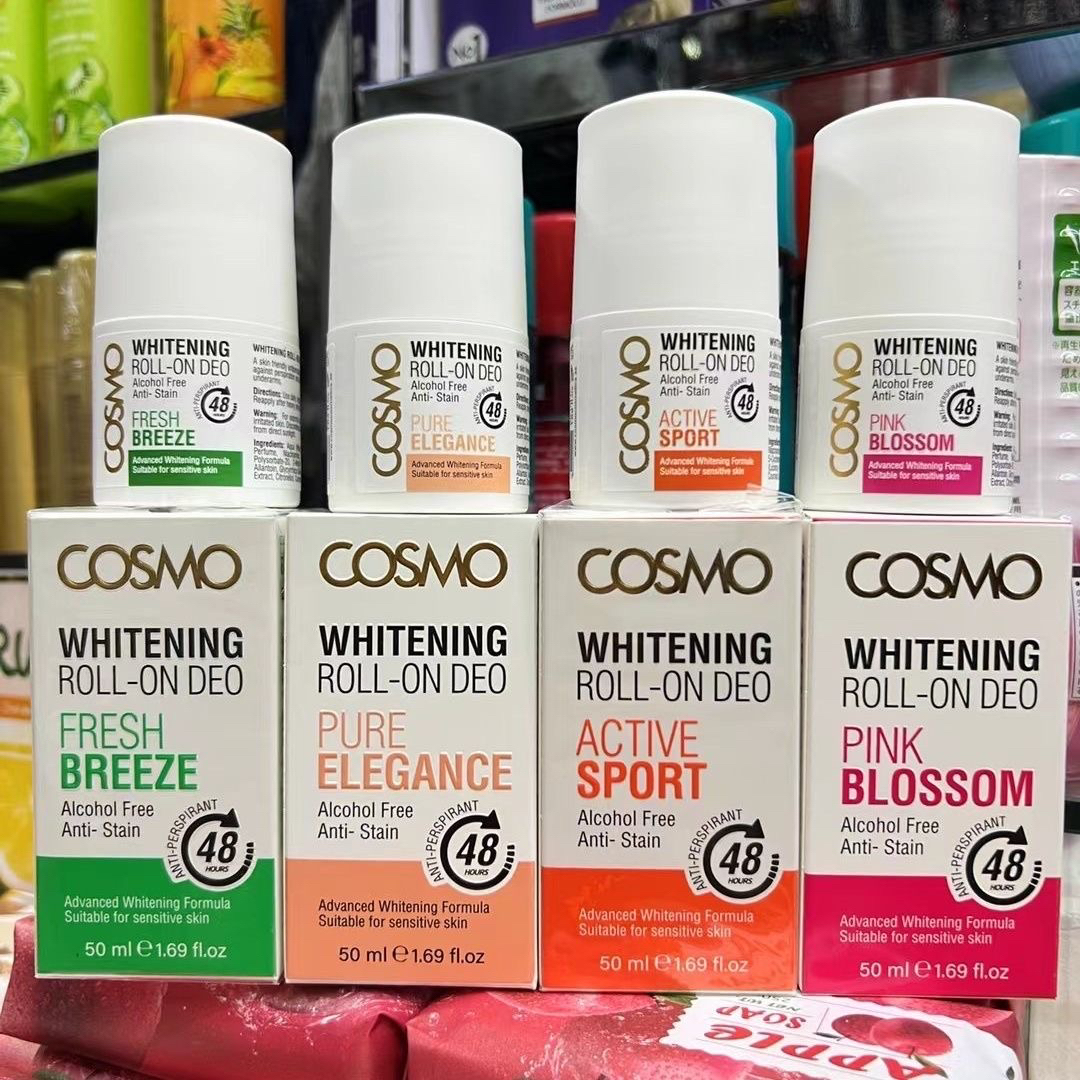 阿联酋进口COSMO库斯莫止汗走珠液50ml 原装