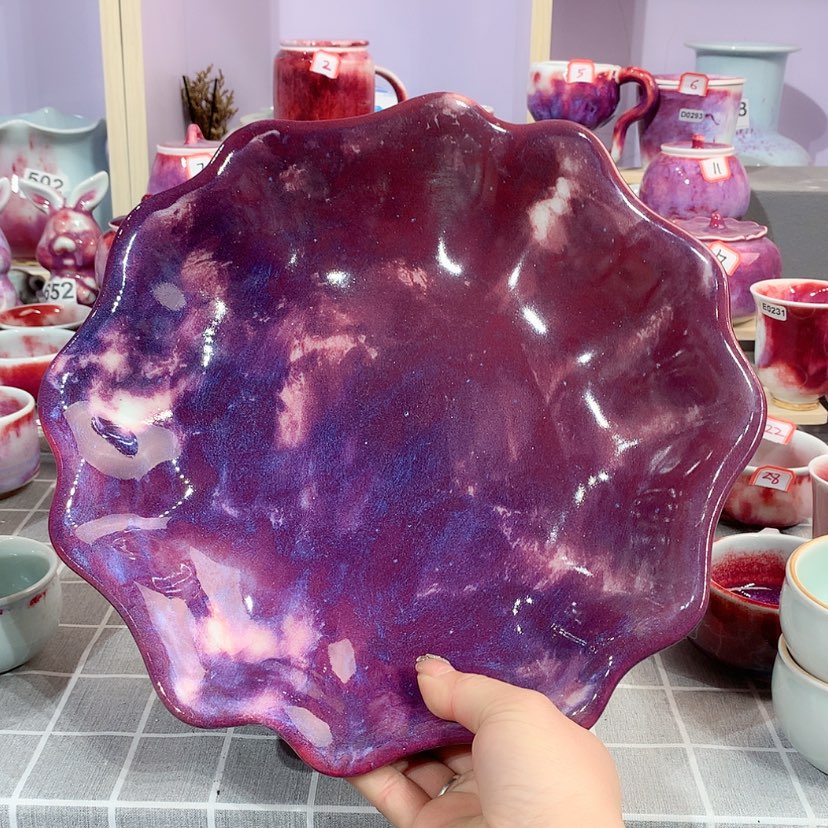 【闪购商品】钧瓷主人杯摆件工艺品