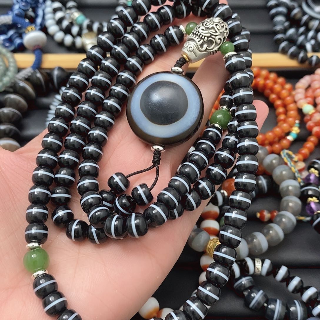 玛瑙/玉髓玛瑙项链未镶嵌