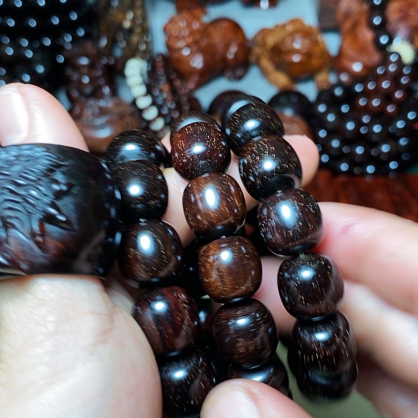 【闪购商品】檀香紫檀（小叶紫檀）多样性发其一1.5