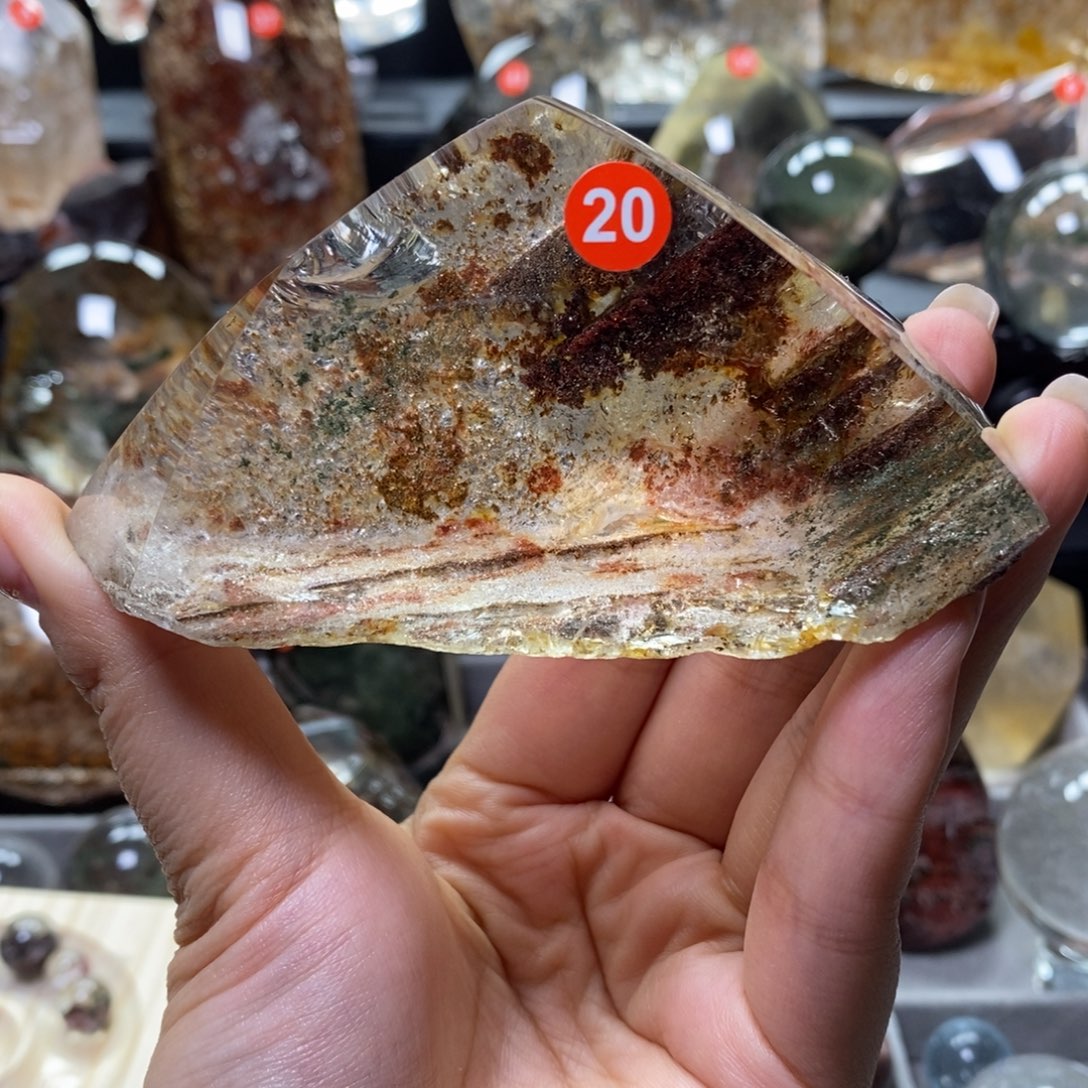 平***点未镶嵌水晶摆件摆件0000